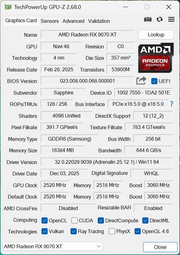 ����ʯNiTRO+��������RX 9070 XT 16G D6 Phantomlink PE���� ��ֵ���ܳ�Ⱥ