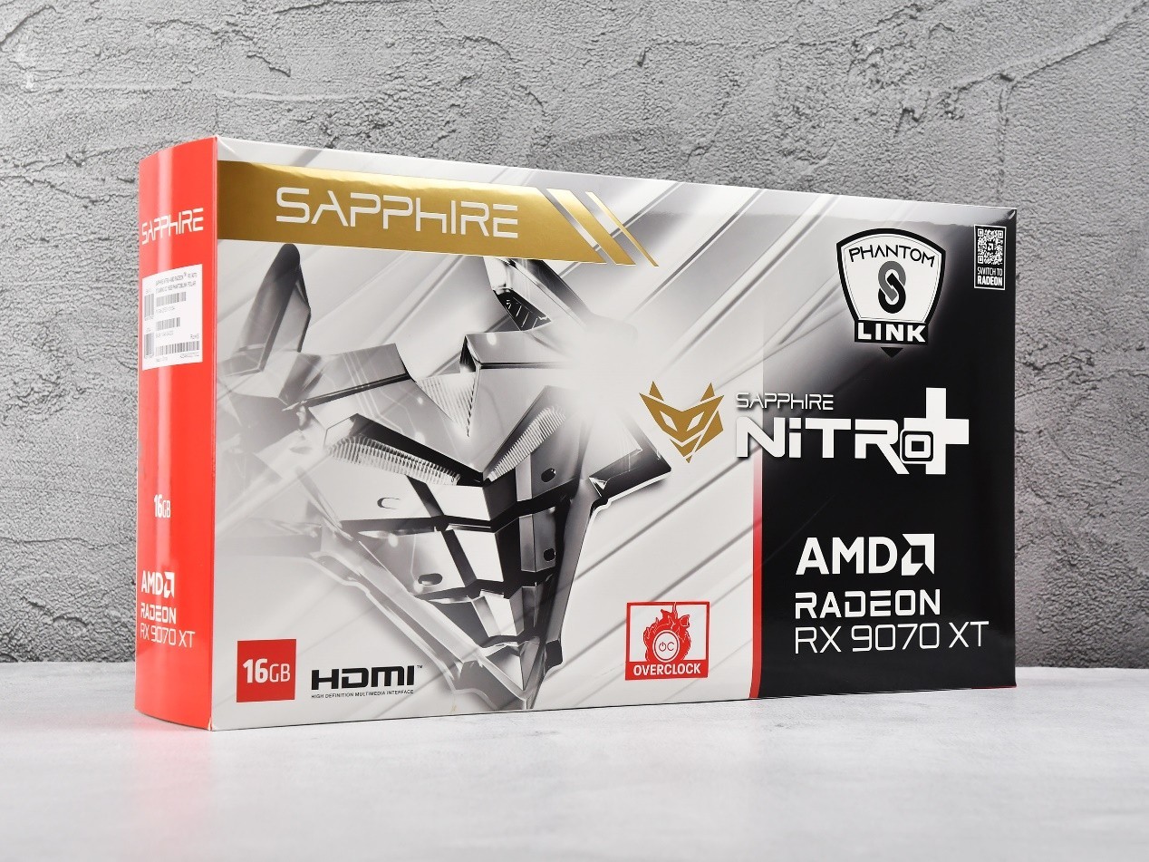 ����ʯNiTRO+��������RX 9070 XT 16G D6 Phantomlink PE���� ��ֵ���ܳ�Ⱥ