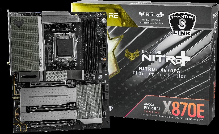 ����ʯNITRO+���������ر������ɫ��X870E�콢�������£����±��弼��
