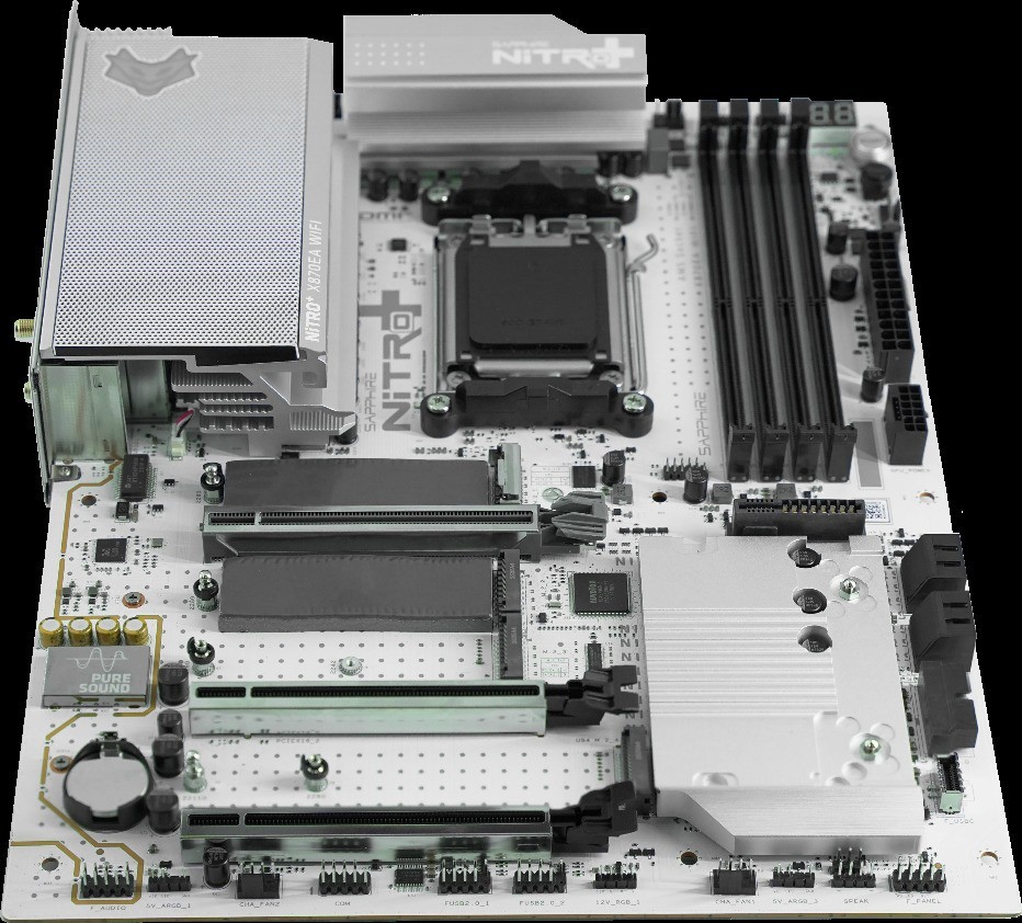 ����ʯNITRO+���������ر������ɫ��X870E�콢�������£����±��弼��