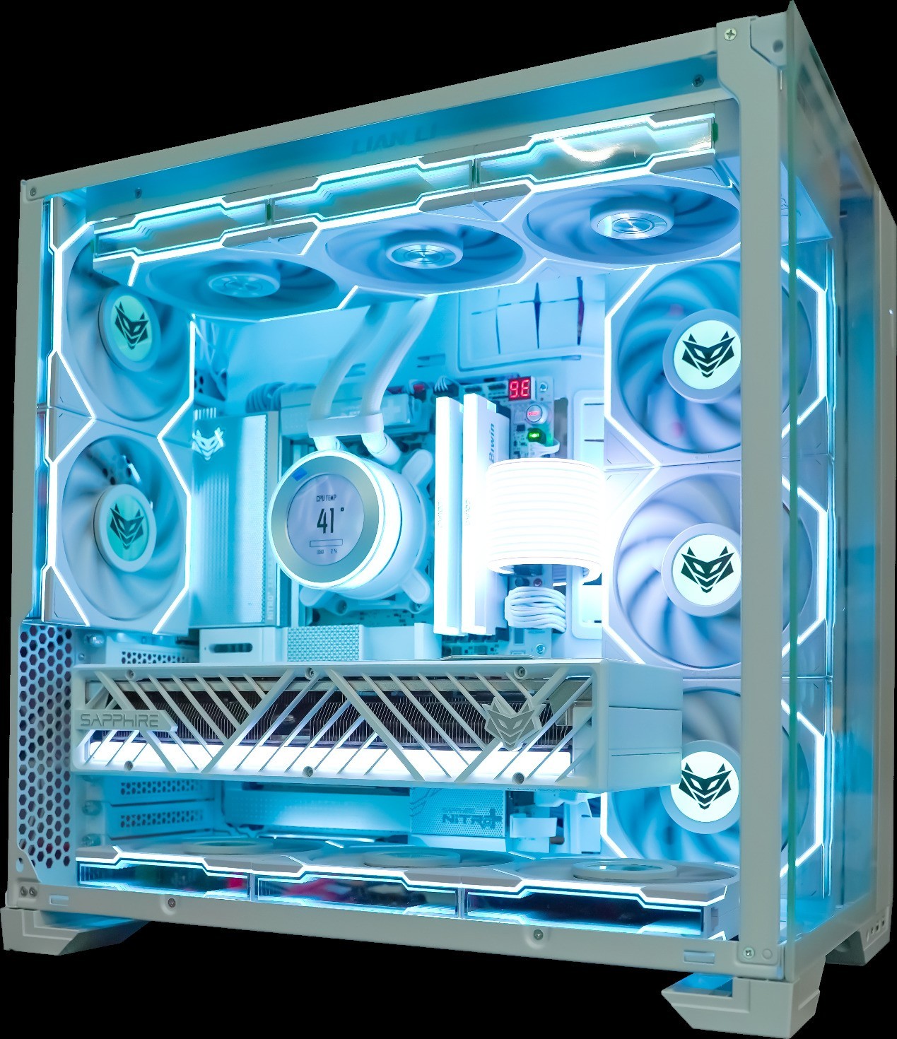 ����˫ɫ��ѡ������ʯRX9070XT Phontom Link �Կ����У�