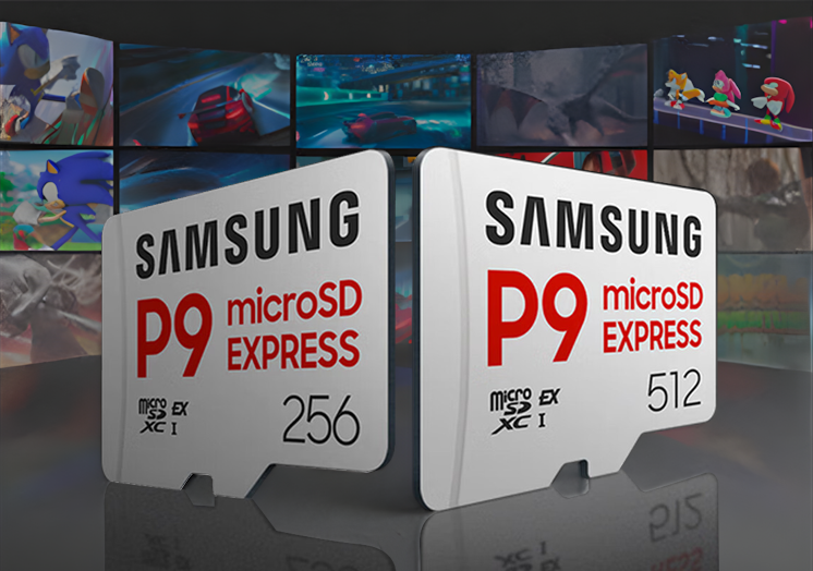 Switch2存储卡首选 三星P9 Express固态存储卡如何满足玩家真实需求