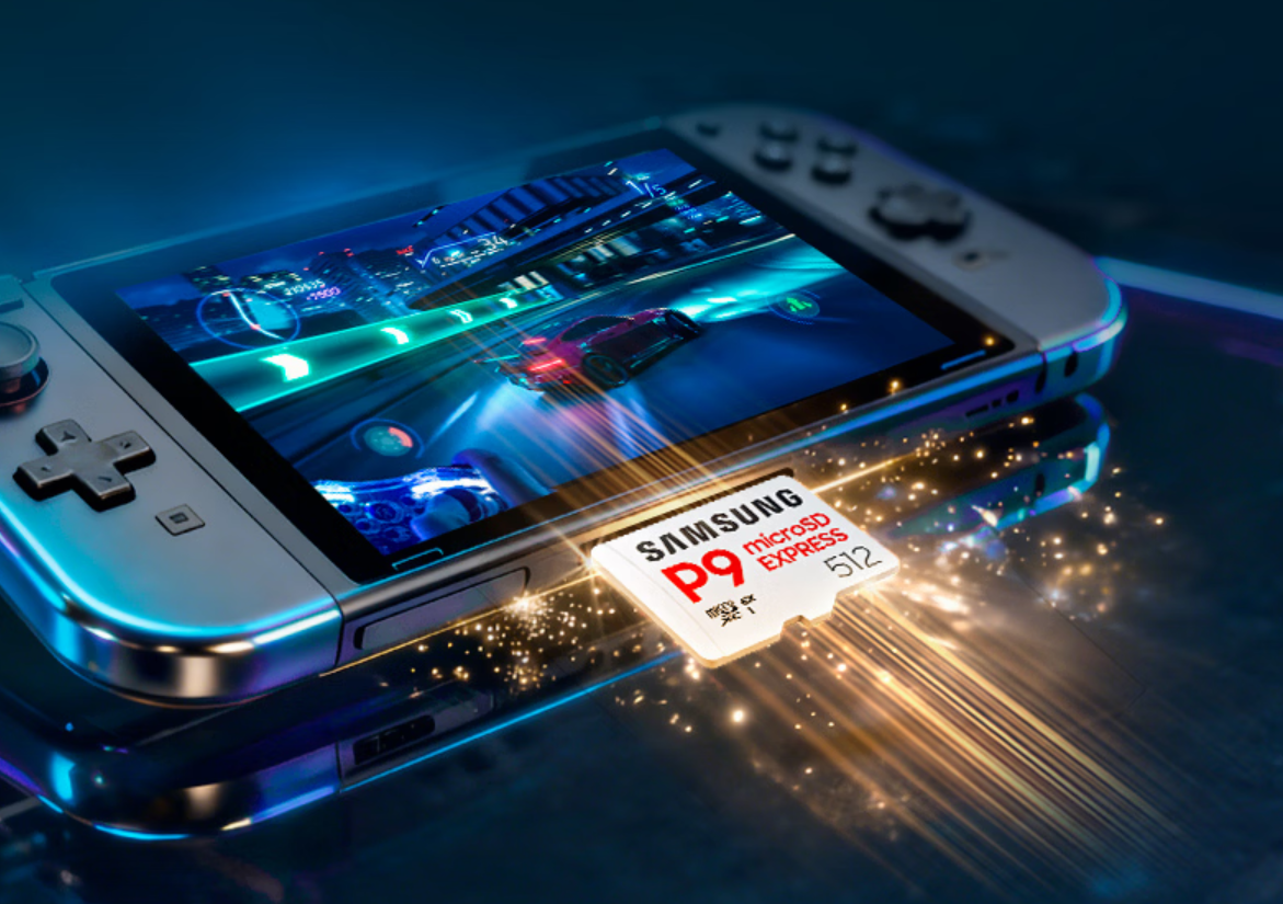Switch2存储卡首选 三星P9 Express固态存储卡如何满足玩家真实需求