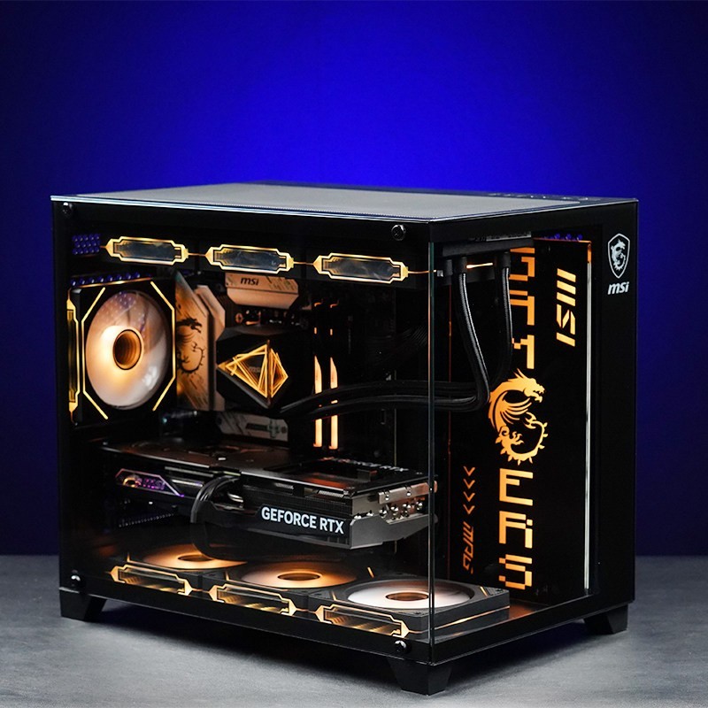微星 组装电脑配置三（i5-14400F、RTX 5060Ti、8G*2、512G）