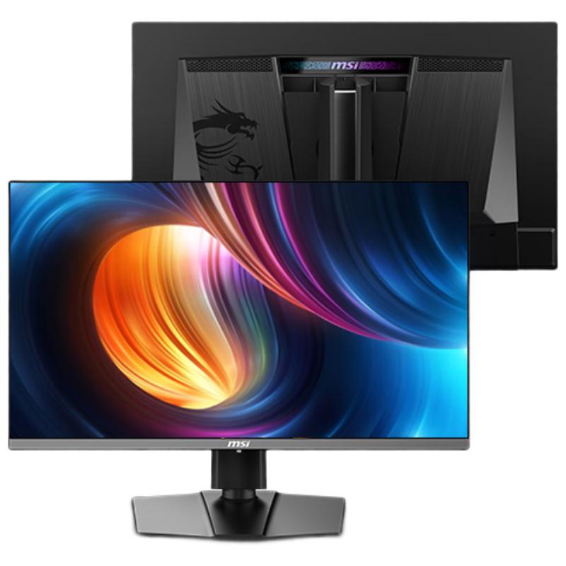 国家补贴、淘金币可用:微星 MPG 322URX QD-OLED 31.5英寸 OLED G-sync 显示器(3840×2160、240Hz、138%sRGB、HDR400 True Black、Type-C 98W)