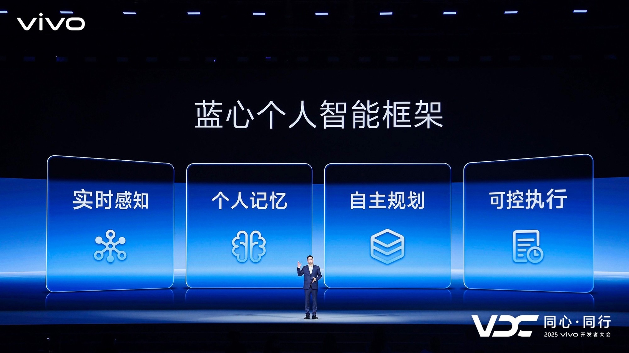 vivo AI战略“个人化” 原系统6、蓝河操作系统3亮相开发者大会