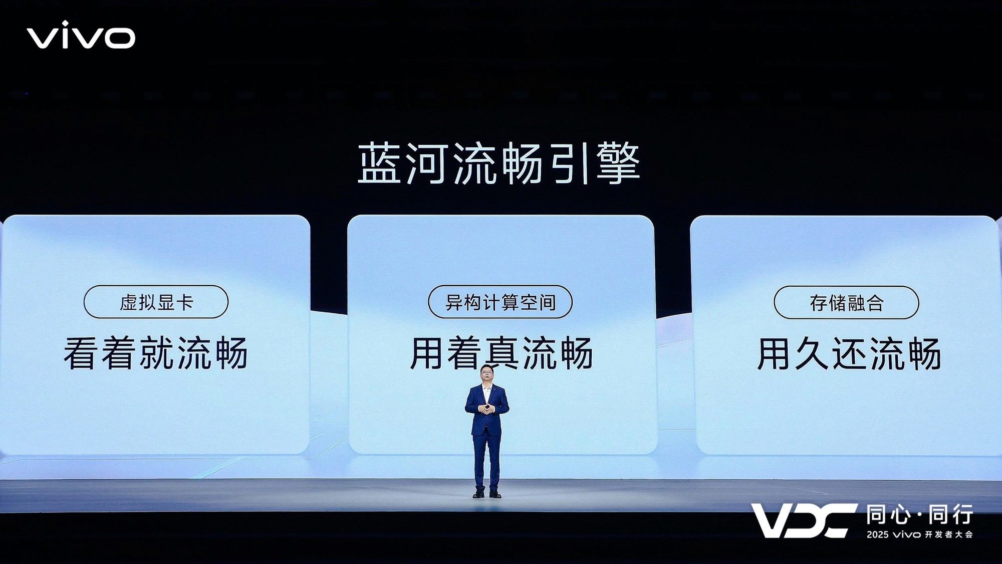 vivo AI战略“个人化” 原系统6、蓝河操作系统3亮相开发者大会