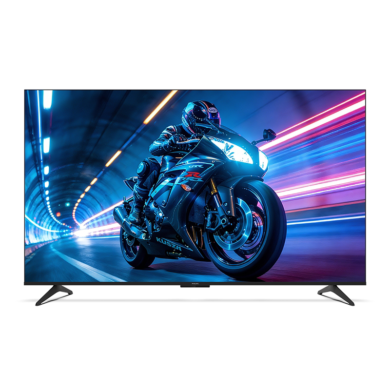 飞利浦 65PUF7571 65英寸 144HZ护眼全面屏智能电视机 新品首发