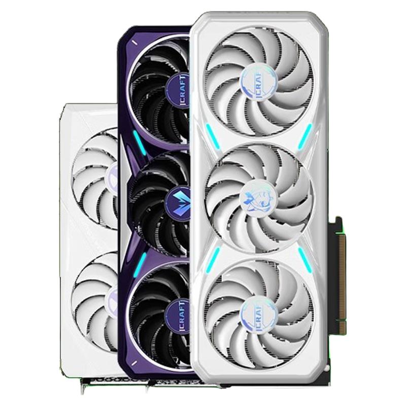 铭瑄 显卡 B580/5060/5070 电竞之心/瑷珈 8G/12G电竞全新正品显卡