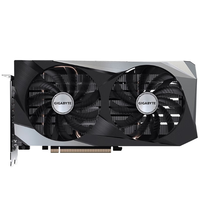 技嘉（GIGABYTE） RTX3050 WF2OC 8G 风魔 台式机电脑游戏独立显卡  RTX 3050 WINDFORCE OC 8G