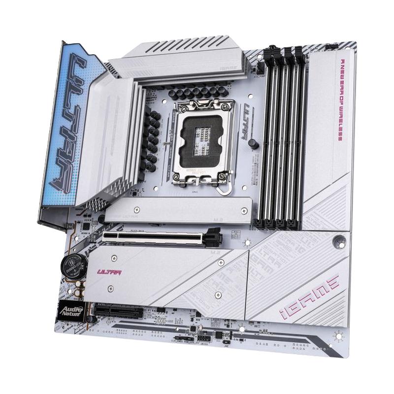 七彩虹 B760电脑游戏主板DDR5/DDR4内存板载WIFI6支持12/13代CPU