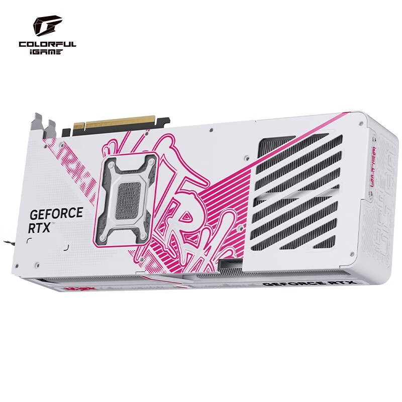 七彩虹 Ultra iGame RTX5070 Ultra W OC 1