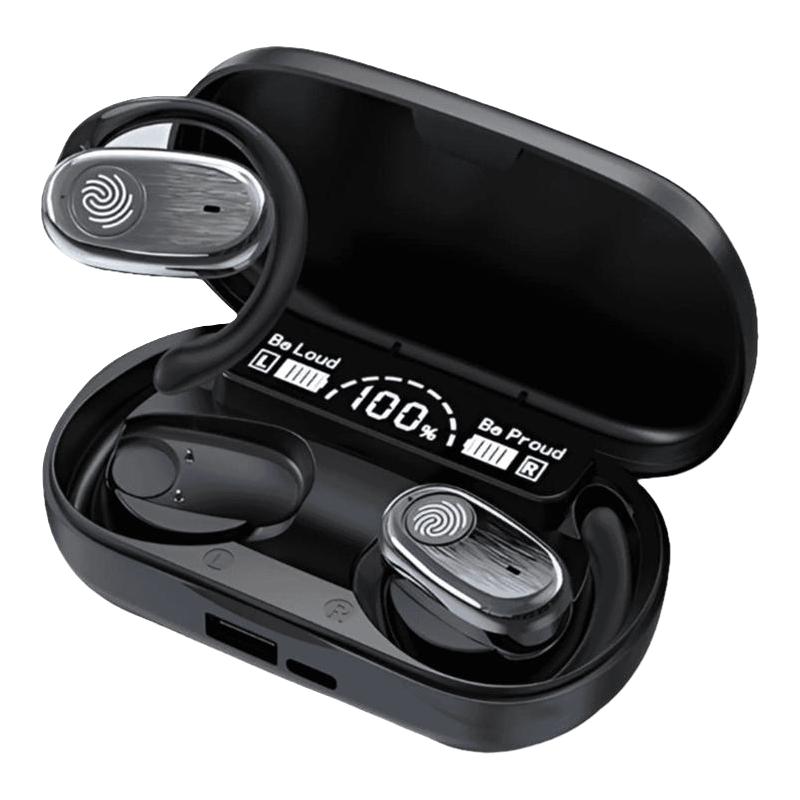 伊菲尔 蓝牙耳机超大容量长续航无线挂耳式