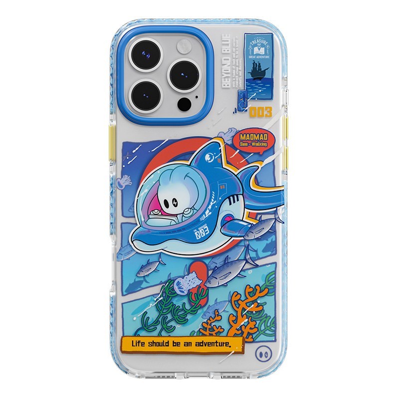 魅族 PANDAER 深海系列抗菌系列手机壳适用于iPhone16ProMax手机