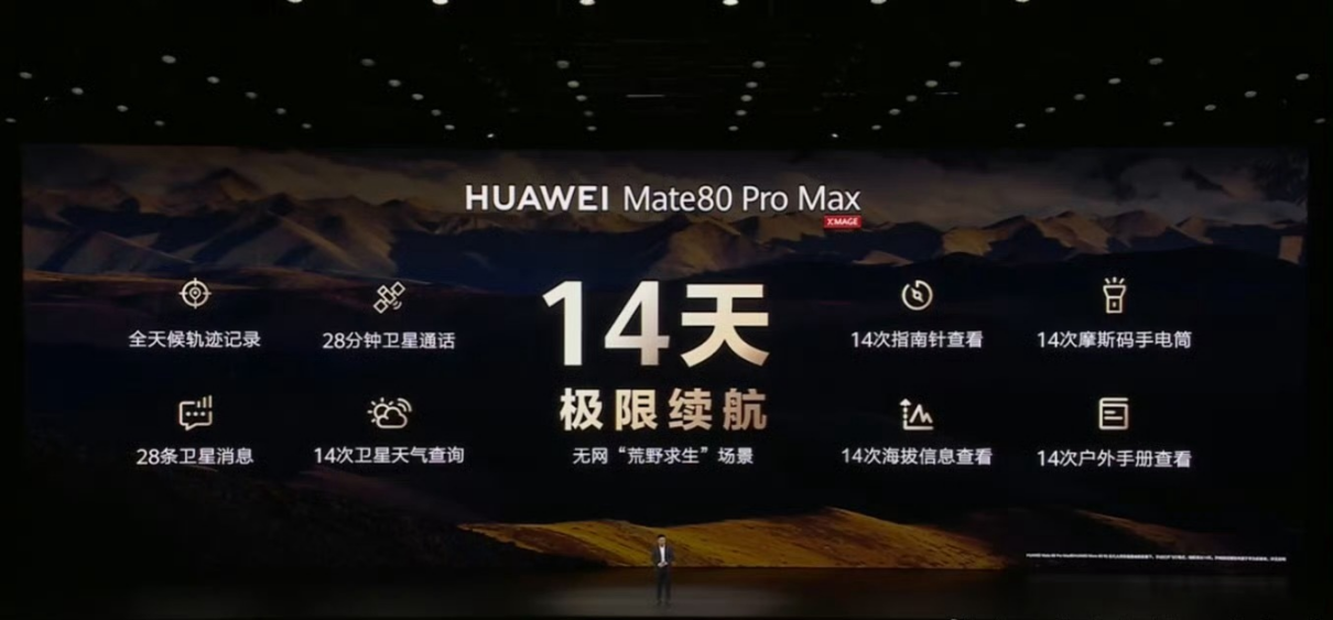 �۷�Ƽ����ܻ���̽�գ�һ�Ķ�����ΪMate 80ϵ�д��ºڿƼ�