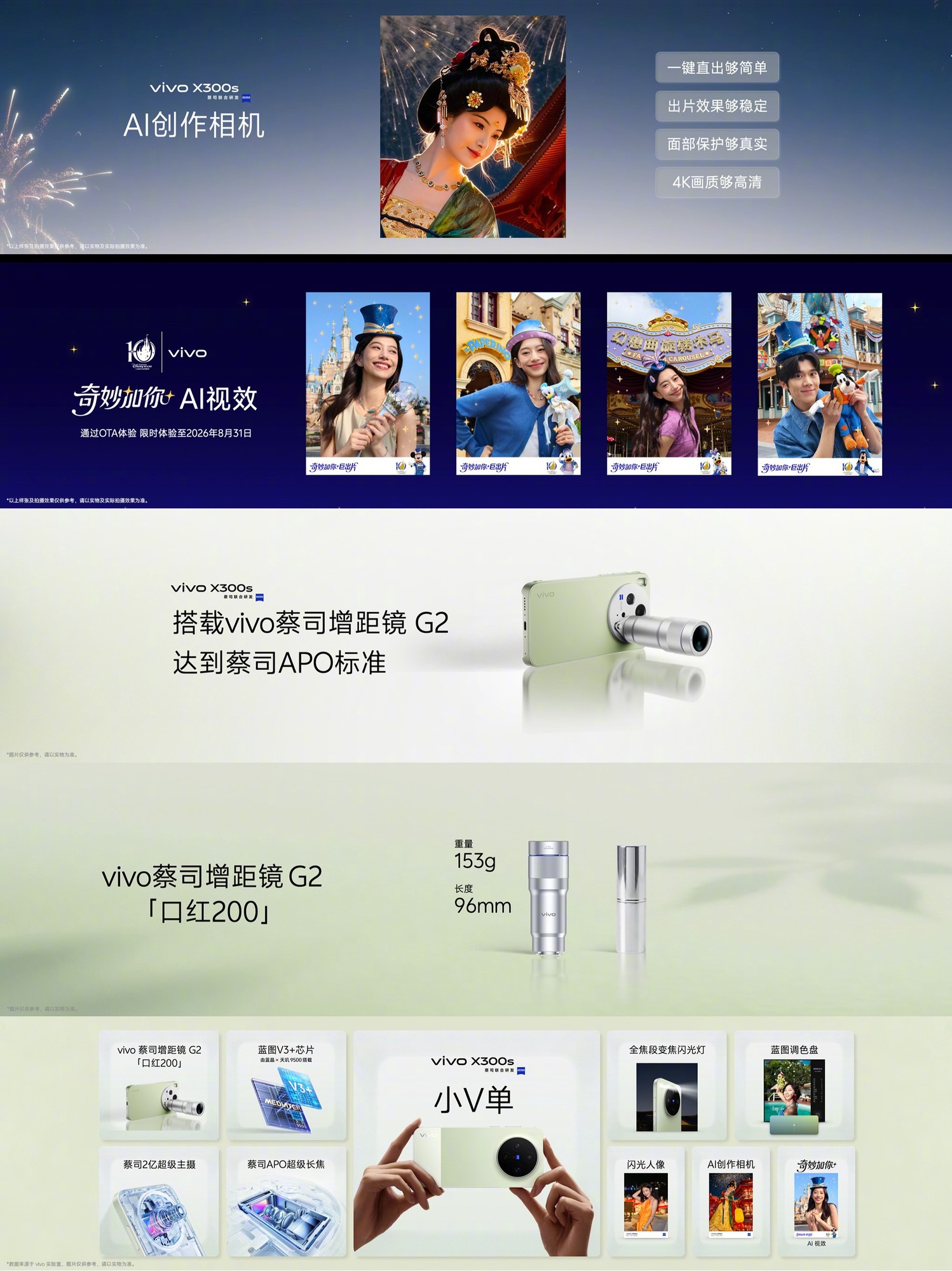vivo X系列2026春季新品发布会汇总:X300 Ultra专业V单6999元起
