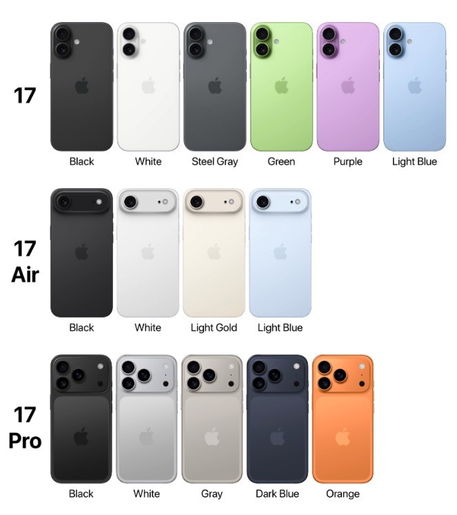 ����iPhone 17ϵ�е���ʮ������ ��Ԫ��������Ϲ��Ǯ