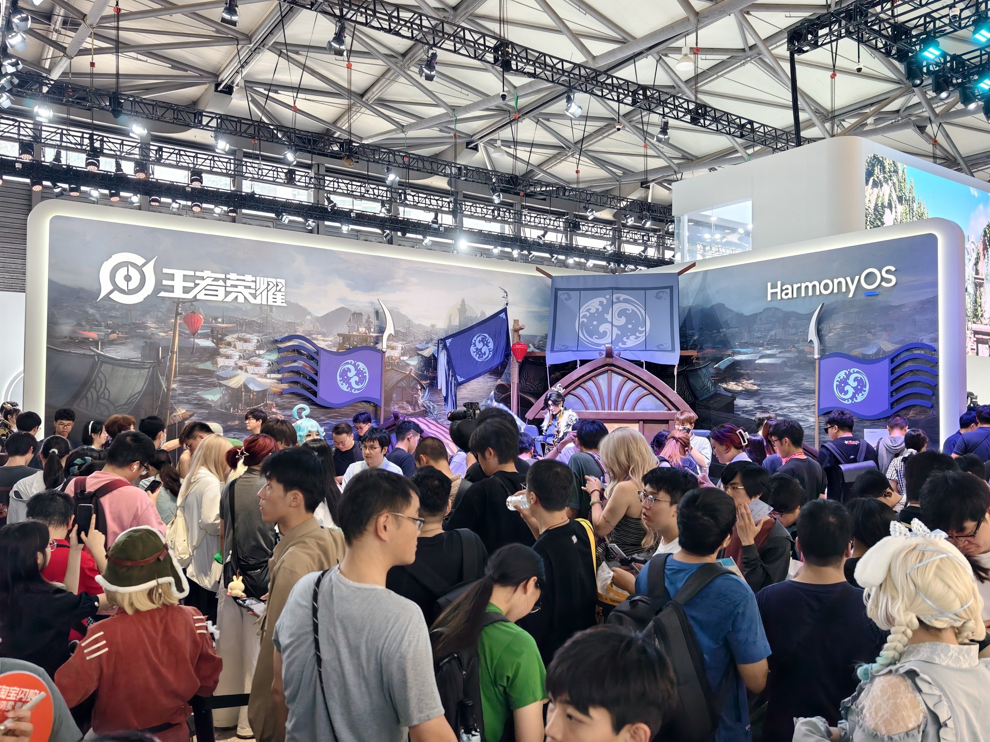 鸿蒙游戏生态亮相2025 ChinaJoy:性能、智能、玩法全面升级