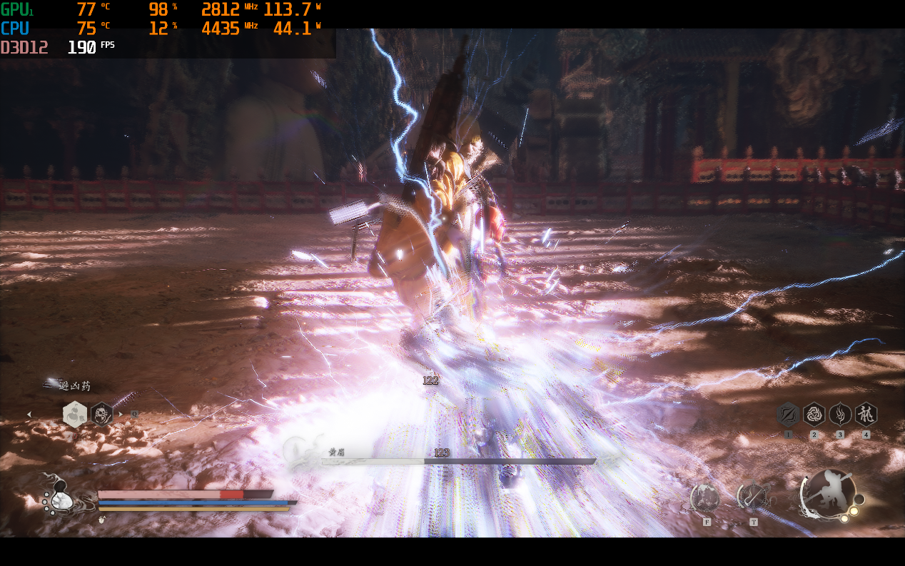 流畅运行《黑神话:悟空》 OMEN暗影精灵 11开启连战模式