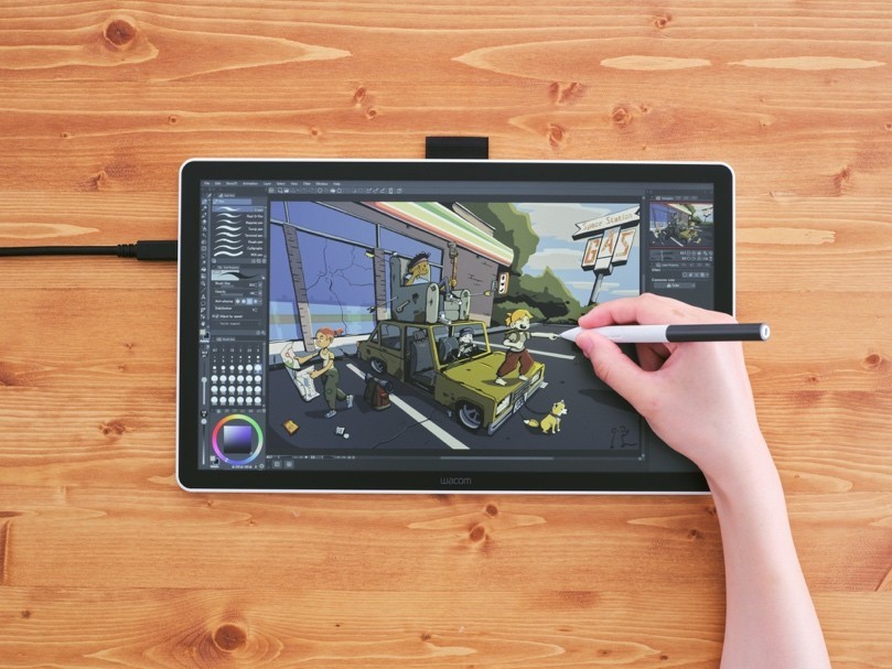 轻松开启数字创作——Wacom推出全新Wacom One 14万与笔感式数位屏