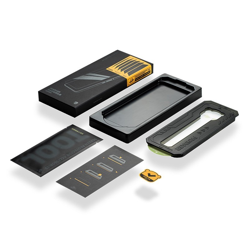 魅族 pandaer适用魅族22无尘秒贴钢化膜贴膜神器