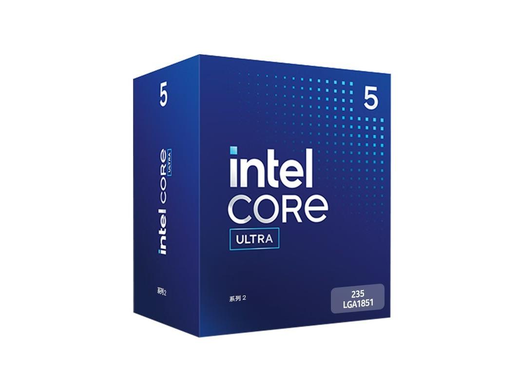 Intel 酷睿 Ultra 5 200系列 Intel 酷睿 Ultra 5 235