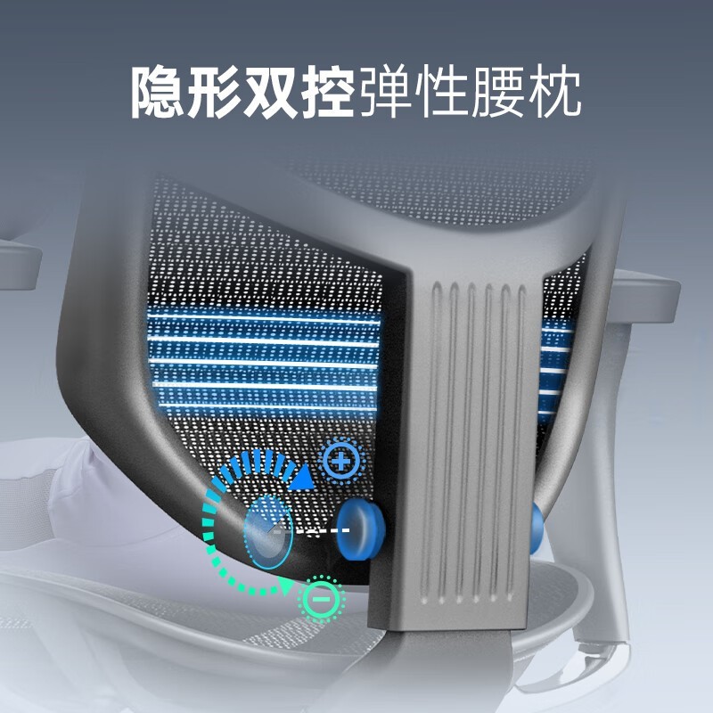 保友金卓B电脑椅京东促销,到手价1213元