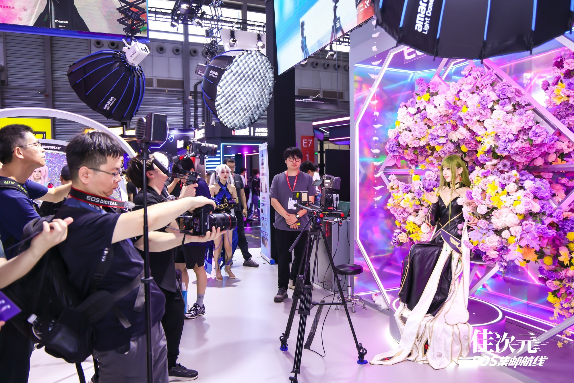 ��Ӱ���� �������� ChinaJoy2025����չ̨����ʵ��