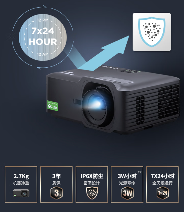 ˫11��Բ��������LX700-4KUltra��ɫ����ͶӰӰ��ȫ�����ػ���Ϯ