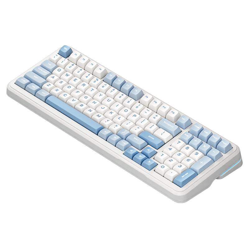 迈从 K99 99键 2.4G蓝牙 多模无线机械键盘