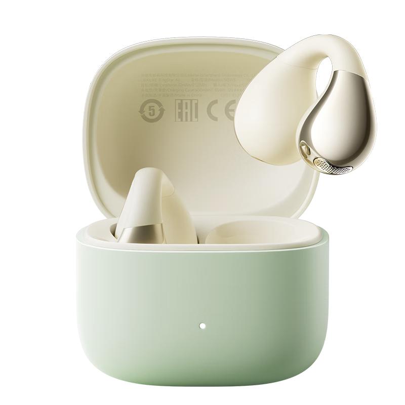 莅莱 蓝牙耳机耳夹式骨传导概念运动无线耳机榜前十开放式蓝牙耳机