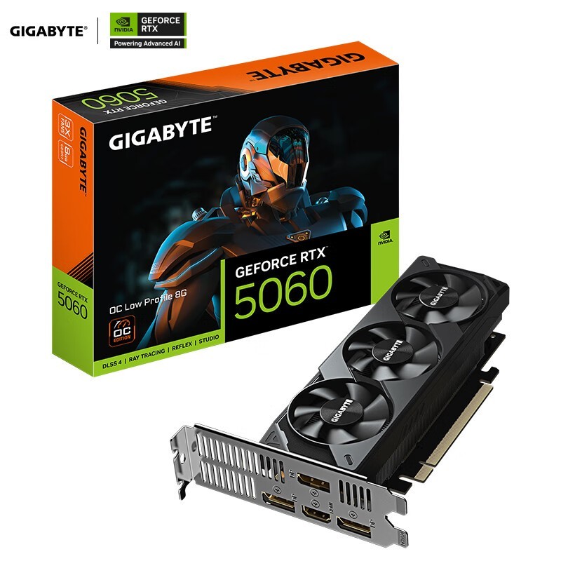  GeForce RTX 5060 OC Low Profile 8G