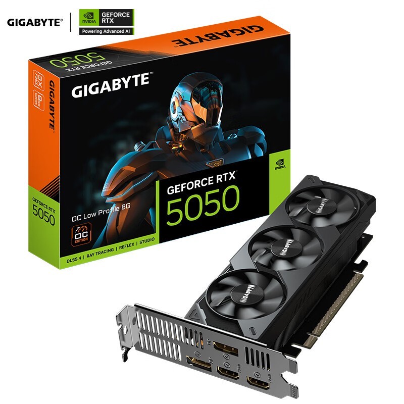 RTX 5050 OC Low Profile 8GԿʱػ2287Ԫ