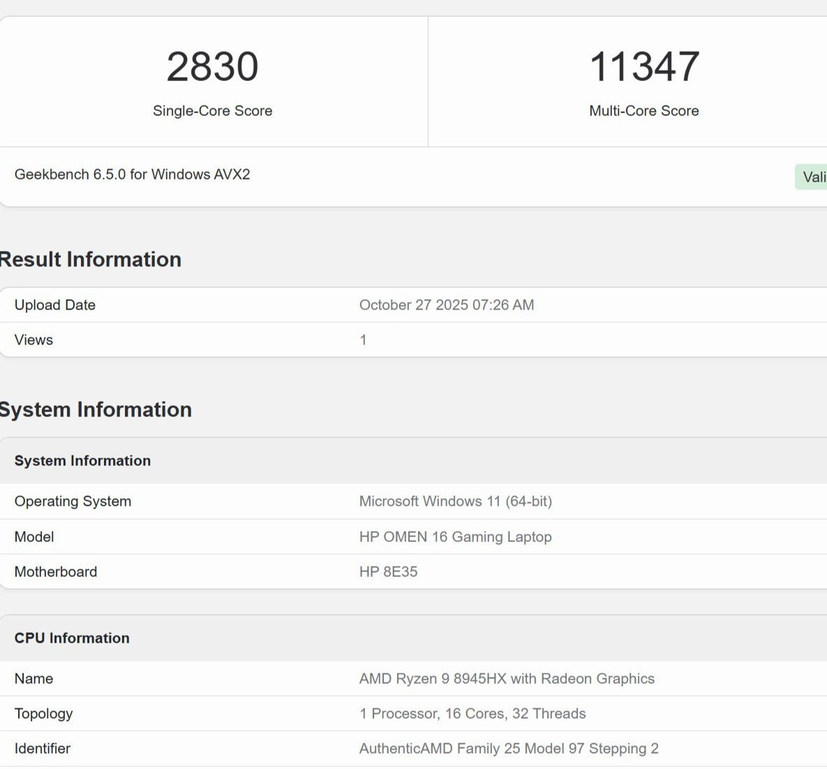 ��Ϸ���е��Լ۱�CPU���ߣ�AMD����9 8945HX����