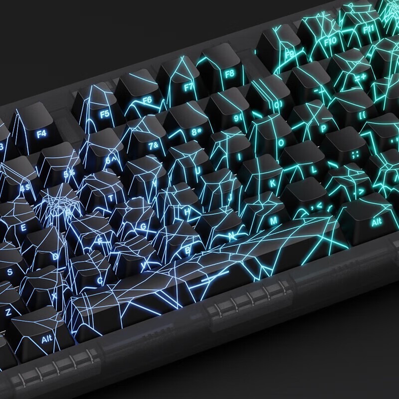 佐赫ZH980机械键盘三模版钜惠