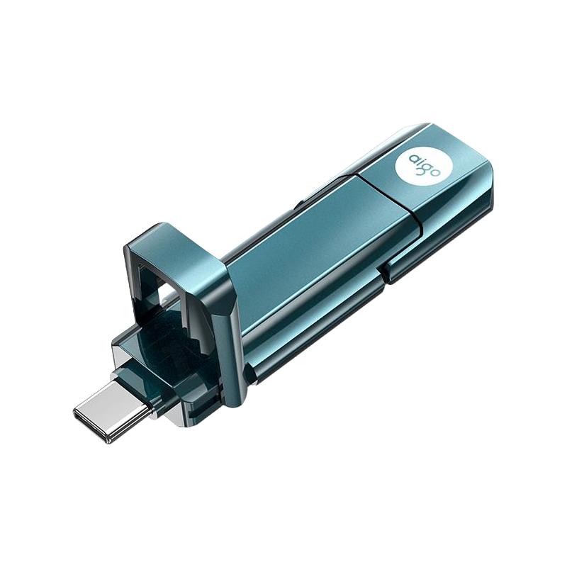 爱国者 固态U盘Type-c大容量移动优盘1T正品