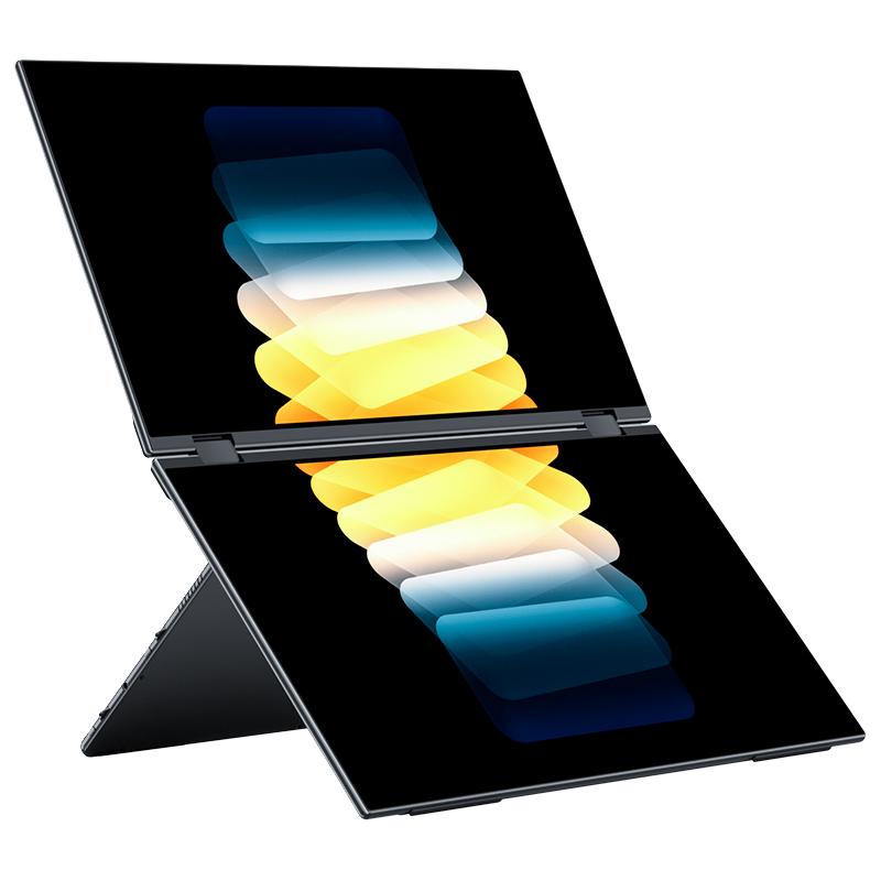 一泓微 X1 AIR可折叠双屏便携显示器触控笔双2.5K电脑笔记本办公扩展屏