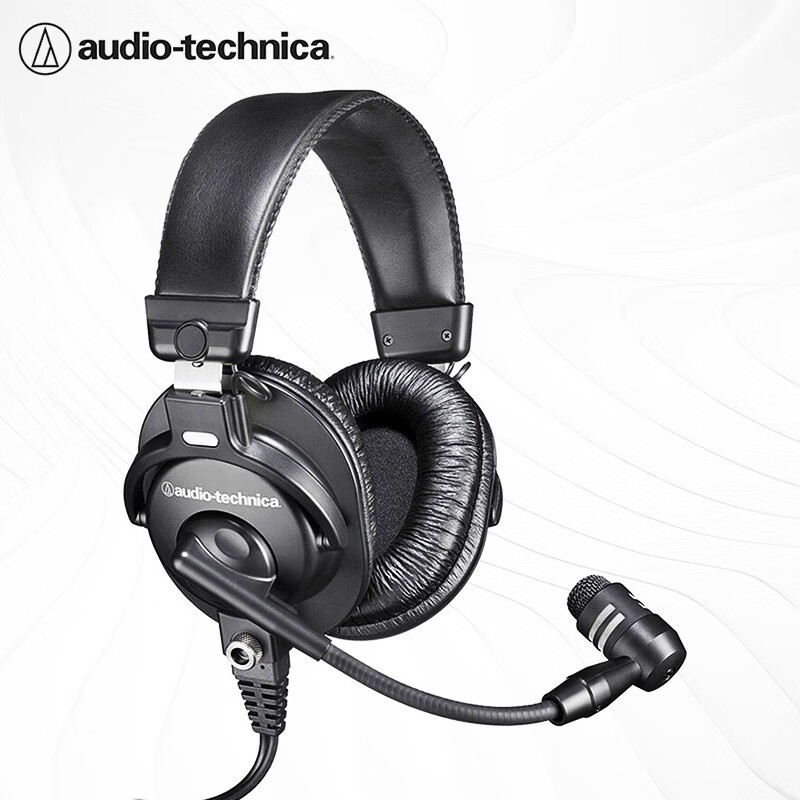 铁三角(Audio-technica)BPHS1头戴式耳机带麦体育直播赛事解说电竞吃鸡游戏耳麦 铁三角BPHS1耳麦标配
