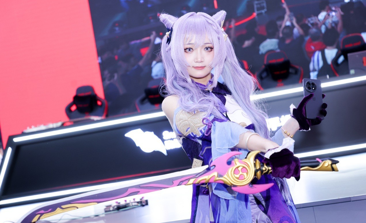 һ�Ӹߵ����� 2025 ChinaJoy���Ĵ���Ϸ������ȼըȫ��