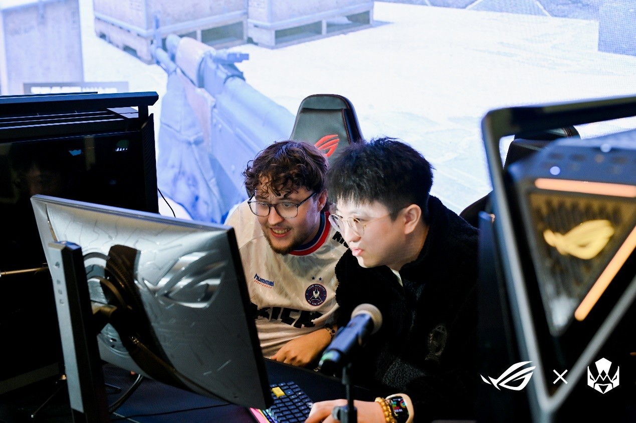 Vitality粉丝见面会嗨翻成都,ROG装备集结,开启电竞新体验