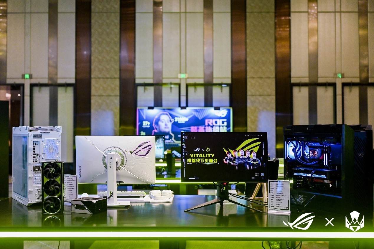 Vitality粉丝见面会嗨翻成都,ROG装备集结,开启电竞新体验