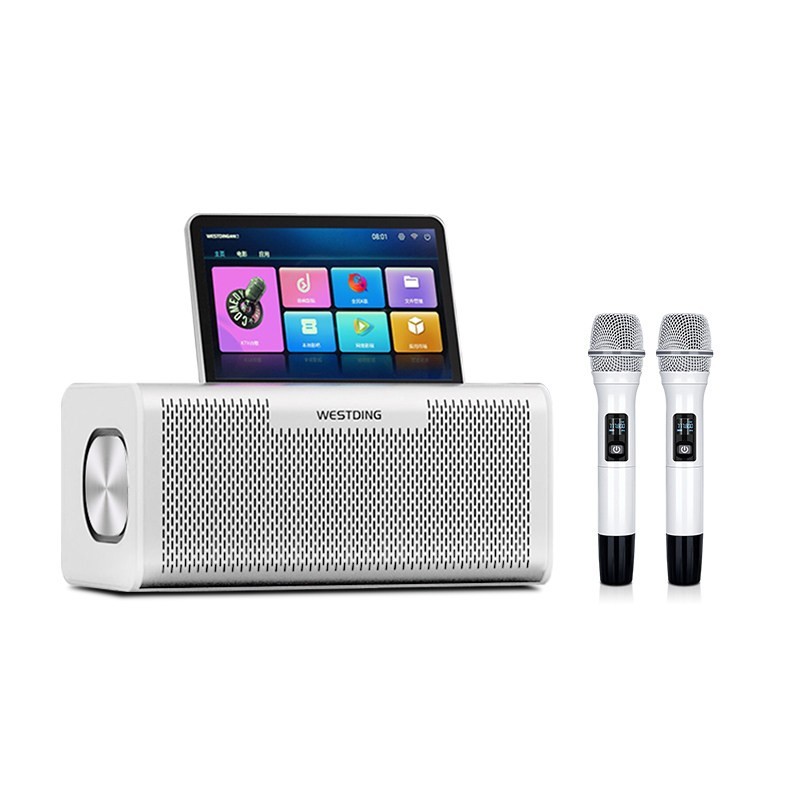威斯汀 家庭ktv音响套装点歌一体机全套家用卡拉ok客厅影院k歌唱歌机音箱