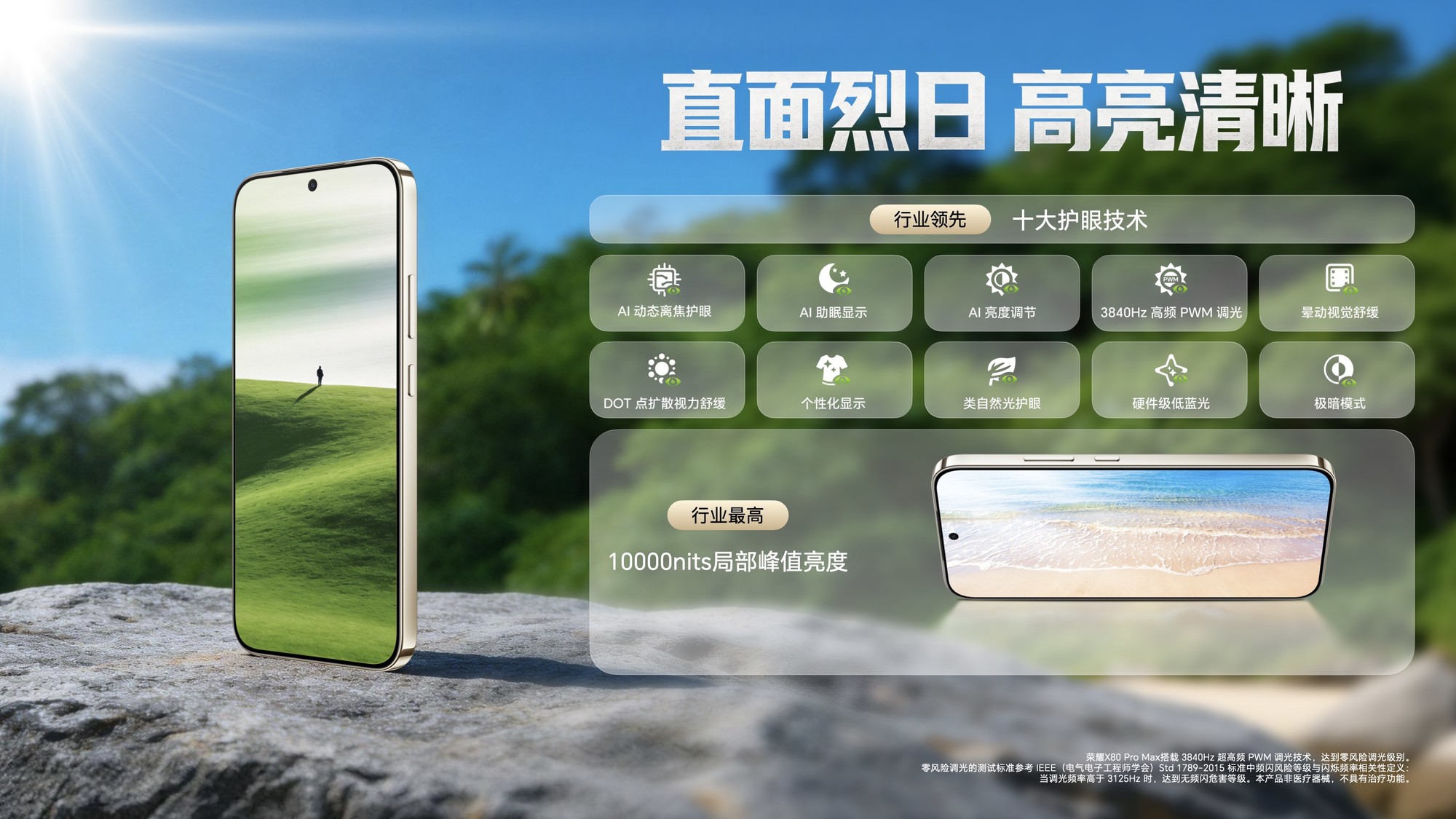 ȫ��һ�����������������ҫX80 Pro Max��ʽ����
