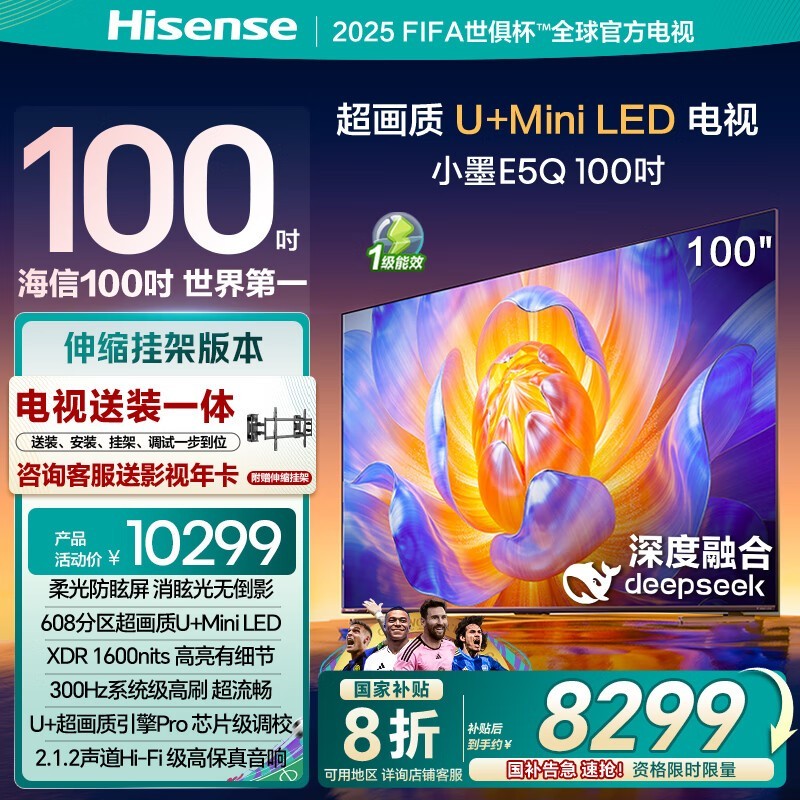 СīE5Q100ӢMini LED9699Ԫ