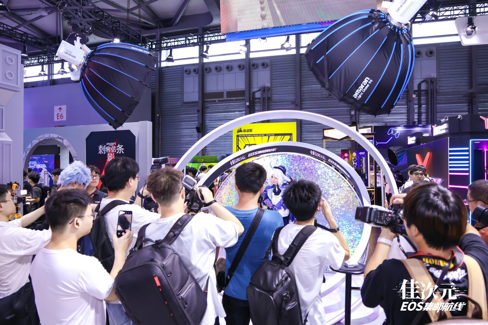 ��Ӱ���� �������� ChinaJoy2025����չ̨����ʵ��