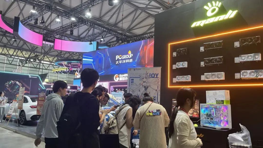��Ԫȫ���������Կ�����2025ChinaJoy