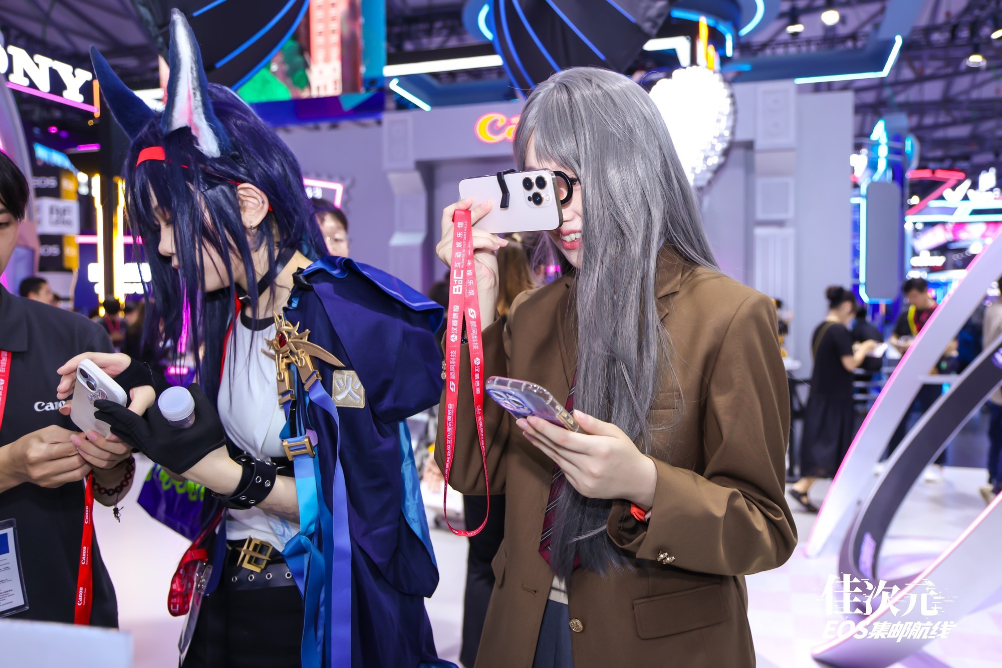 ��Ӱ���� �������� ChinaJoy2025����չ̨����ʵ��