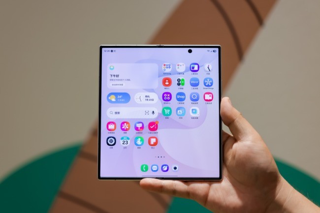 �۵����պÿ����ֻ��Ƽ�������Galaxy Z Fold 8 Ultra�����ĵ���һ̨�㶨