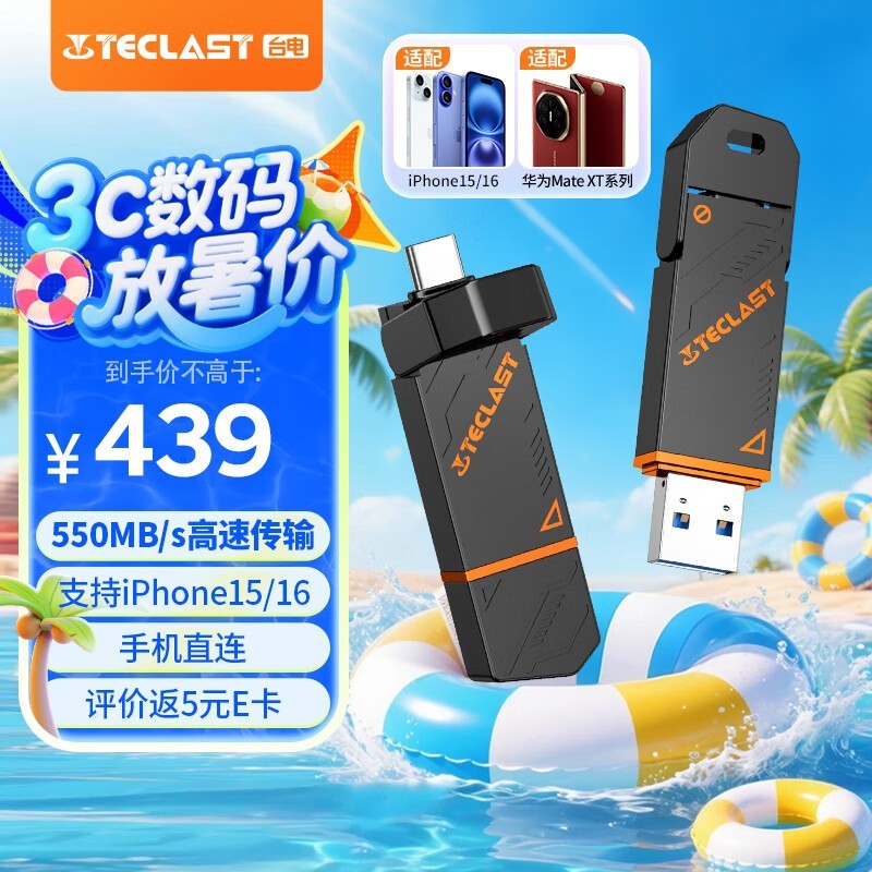 ̨1TB USB3.2̬U̾438Ԫ