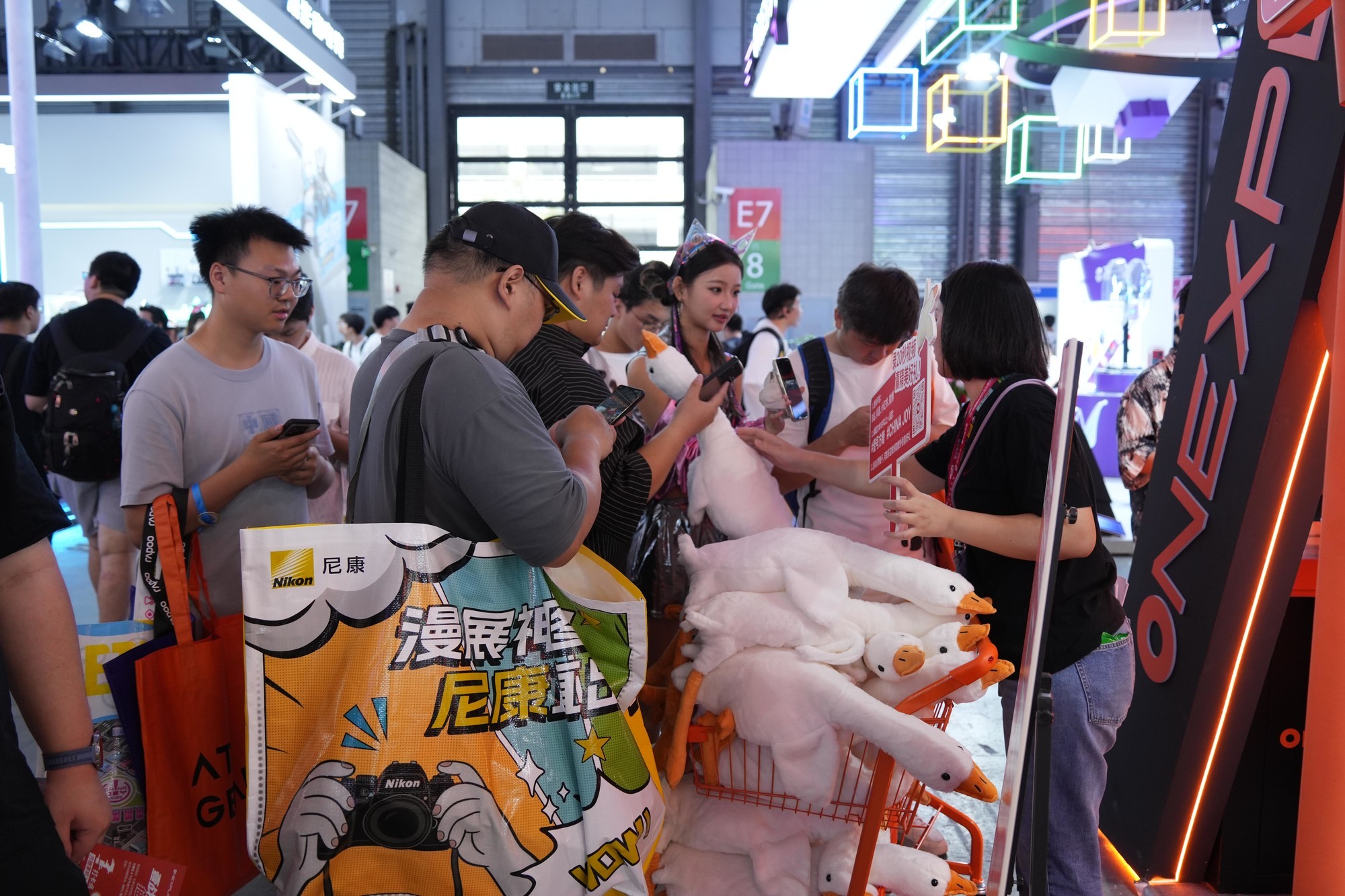 壹号方糖ChinaJoy首日高光时刻全记录!